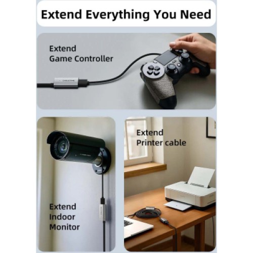 Дата кабель USB 3.0 AM/AF 20.0m active Cabletime (CA915194) Дата кабель USB 3.0 AM/AF 20.0m active Cabletime (CA915194)