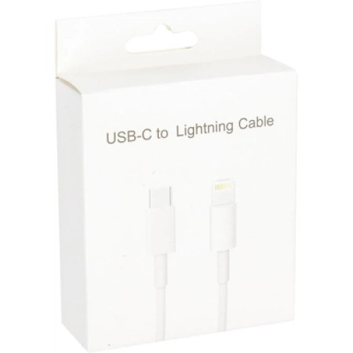 Дата кабель USB-C to Lightning 1.0m 12W PowerPlant (CA913275) Дата кабель USB-C to Lightning 1.0m 12W PowerPlant (CA913275)
