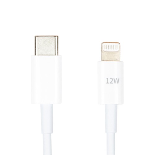 Дата кабель USB-C to Lightning 1.0m 12W PowerPlant (CA913275) Дата кабель USB-C to Lightning 1.0m 12W PowerPlant (CA913275)