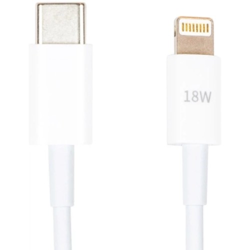 Дата кабель USB-C to Lightning 1.0m 18W PowerPlant (CA913268) Дата кабель USB-C to Lightning 1.0m 18W PowerPlant (CA913268)