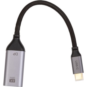 Переходник USB-C M to DisplayPort F 4K60Hz Cabletime (CA913671)