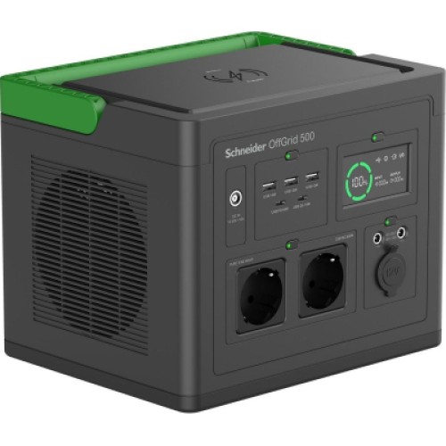 Зарядная станция Schneider Electric 500, 517Wh (PPS500-GR) Зарядная станция Schneider Electric 500, 517Wh (PPS500-GR)