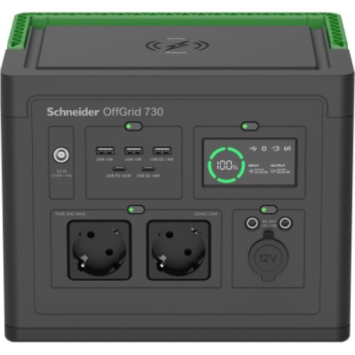 Зарядная станция Schneider Electric 700, 738Wh (PPS730-GR) Зарядная станция Schneider Electric 700, 738Wh (PPS730-GR)