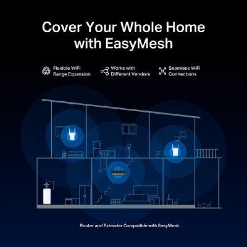 Маршрутизатор Mercusys MR37BE Маршрутизатор Mercusys MR37BE