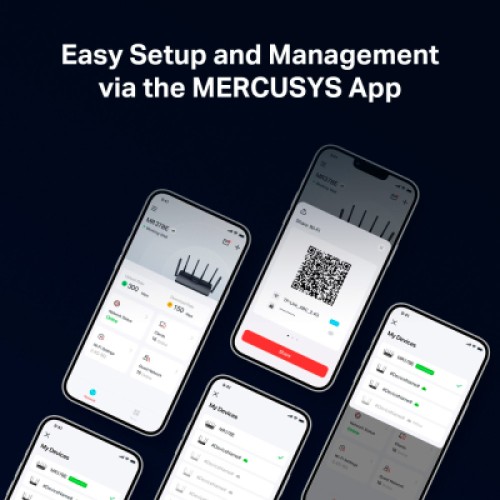 Маршрутизатор Mercusys MR37BE Маршрутизатор Mercusys MR37BE