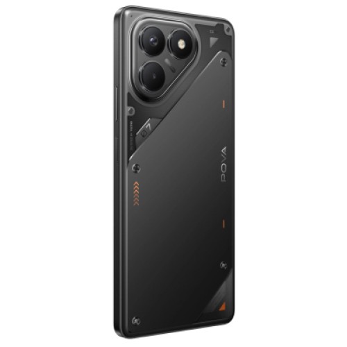 Мобильный телефон Tecno POVA 7 Neo 8/128Gb Geek Black (4894947086786)