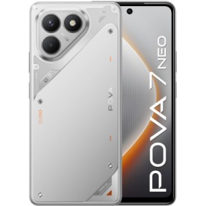 Мобильный телефон Tecno POVA 7 Neo 8/128Gb Magic Silver (4894947086809)