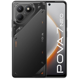 Мобильный телефон Tecno POVA 7 Neo 8/256Gb Geek Black (4894947086793)