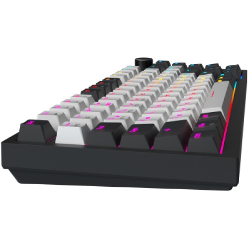 Клавиатура GamePro Asgard Valhalla Pro Rainy Switch Bluetooth/2.4G/USB USB White with display (MK160W-D-Pro)