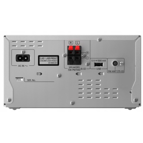 Акустическая система Panasonic SC-PM700 Silver (SC-PM700EE-S) Акустическая система Panasonic SC-PM700 Silver (SC-PM700EE-S)