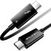 Дата кабель USB-C to USB-C 1.0m Thunderbolt 4 100W (20V/5A) 8K60Hz Cabletime (CA915422) Дата кабель USB-C to USB-C 1.0m Thunderbolt 4 100W (20V/5A) 8K60Hz Cabletime (CA915422)