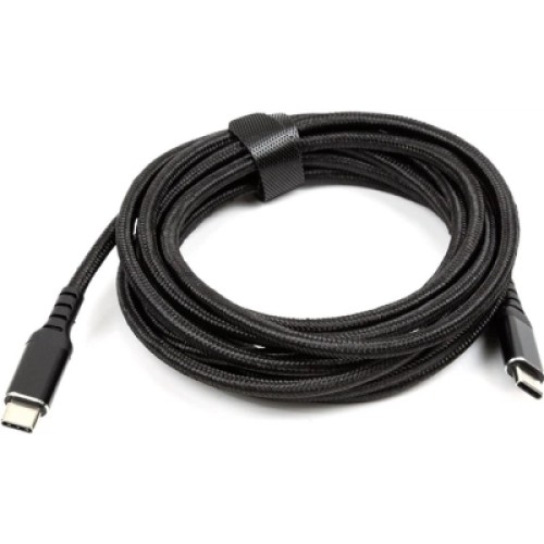 Дата кабель USB-C to USB-C 3.0m PD60W black San Guan (CA914104) Дата кабель USB-C to USB-C 3.0m PD60W black San Guan (CA914104)