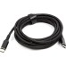 Дата кабель USB-C to USB-C 3.0m PD60W black San Guan (CA914104) Дата кабель USB-C to USB-C 3.0m PD60W black San Guan (CA914104)