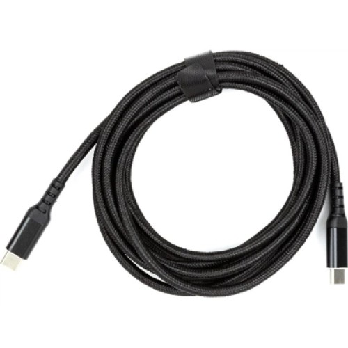 Дата кабель USB-C to USB-C 3.0m PD60W black San Guan (CA914104) Дата кабель USB-C to USB-C 3.0m PD60W black San Guan (CA914104)