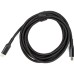 Дата кабель USB-C to USB-C 3.0m PD60W black San Guan (CA914104) Дата кабель USB-C to USB-C 3.0m PD60W black San Guan (CA914104)