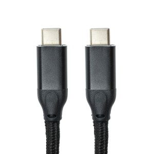 Дата кабель USB-C to USB-C 3.0m PD60W black San Guan (CA914104)