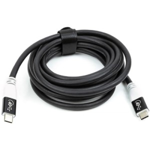 Дата кабель USB-C to USB-C 3.0m PD100W 40Gbps San Guan (CA914135)