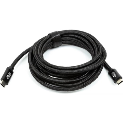Дата кабель USB-C to USB-C 3.0m PD240W black San Guan (CA914128) Дата кабель USB-C to USB-C 3.0m PD240W black San Guan (CA914128)