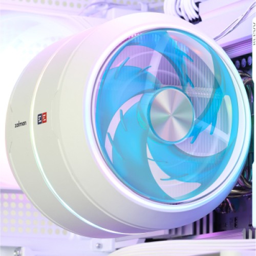 Кулер для процессора Zalman ZET5WHITE Кулер для процессора Zalman ZET5WHITE