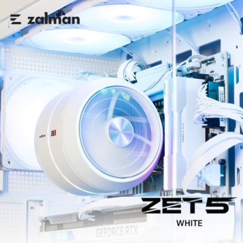 Кулер для процессора Zalman ZET5WHITE Кулер для процессора Zalman ZET5WHITE