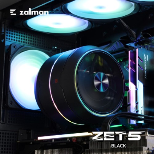 Кулер для процессора Zalman ZET5BLACK Кулер для процессора Zalman ZET5BLACK