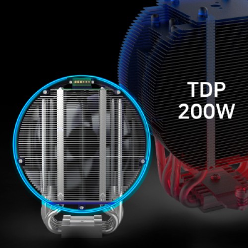 Кулер для процессора Zalman ZET5BLACK Кулер для процессора Zalman ZET5BLACK