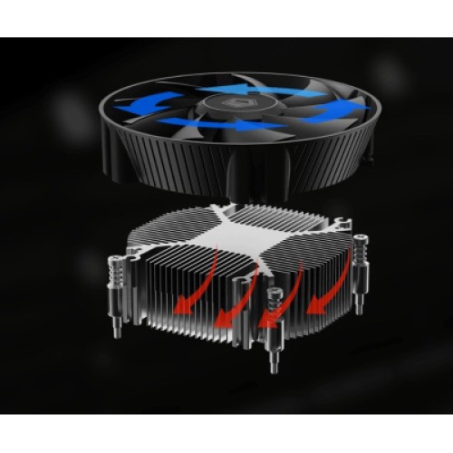 Кулер для процессора ID-Cooling DK-07i Кулер для процессора ID-Cooling DK-07i