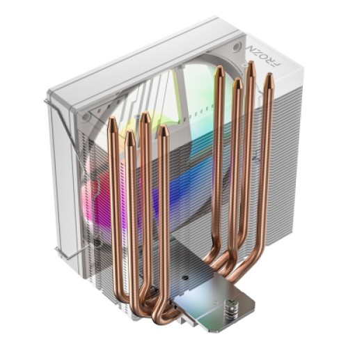 Кулер для процессора ID-Cooling FROZN A410 SE ARGB WHITE Кулер для процессора ID-Cooling FROZN A410 SE ARGB WHITE