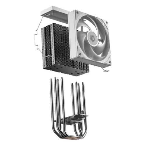 Кулер для процессора ID-Cooling FROZN A410 SE ARGB WHITE Кулер для процессора ID-Cooling FROZN A410 SE ARGB WHITE