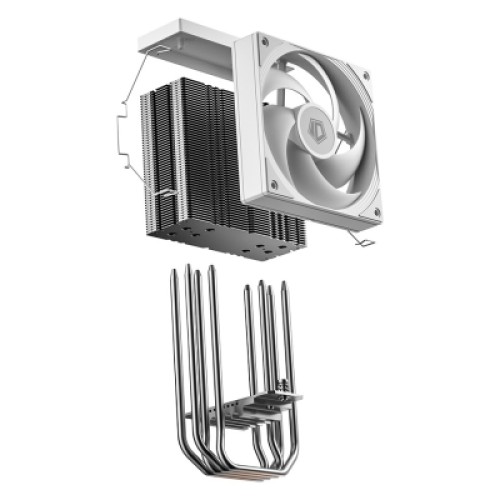 Кулер для процессора ID-Cooling FROZN A410 SE WHITE Кулер для процессора ID-Cooling FROZN A410 SE WHITE