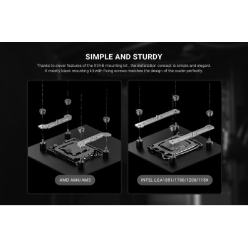 Кулер для процессора ID-Cooling FROZN A620 PRO SE ARGB WHITE