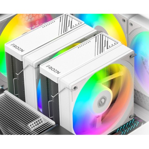 Кулер для процессора ID-Cooling FROZN A620 PRO SE ARGB WHITE