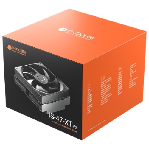Кулер для процессора ID-Cooling IS-47-XT V2 Кулер для процессора ID-Cooling IS-47-XT V2