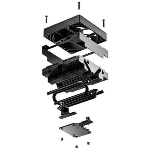 Кулер для процессора ID-Cooling IS-47-XT V2 Кулер для процессора ID-Cooling IS-47-XT V2
