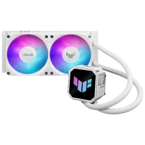 Система жидкостного охлаждения ASUS TUF Gaming LC III 240 ARGB White (90RC01J2-B0EAY0)
