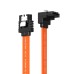 Кабель для передачи данных SATA III 0.5m 90° corner Cabletime (CA915903)