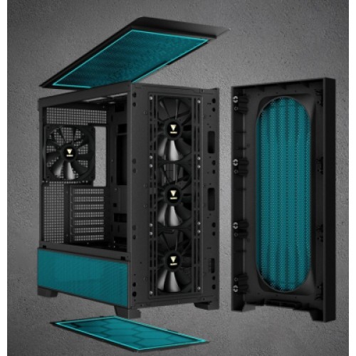 Корпус для ПК Gamdias ATHENA P3 (4711514501148)