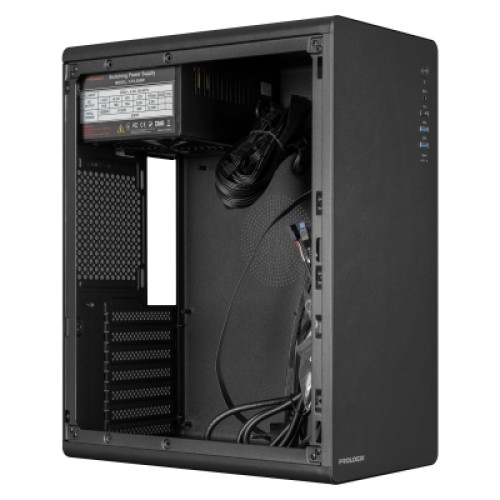 Корпус для ПК Prologix E127 500W Black