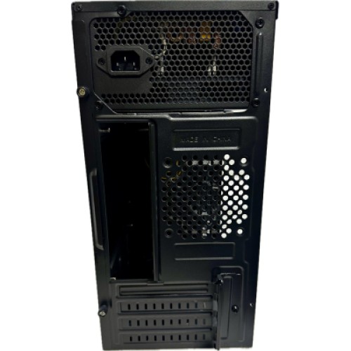 Корпус для ПК Delux MK 350 Black 450W 12Fan (MK 350 450W 12Fan)