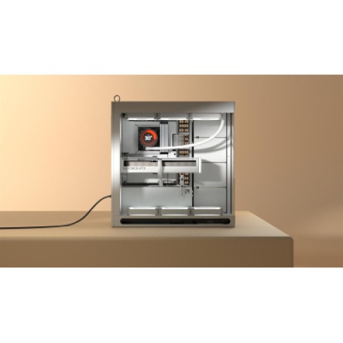 Корпус для ПК HAVN HS 420 Base Edition White (HVN-CA-HS420-05)