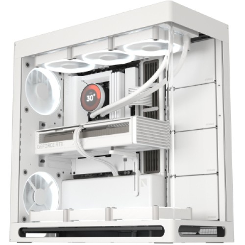 Корпус для ПК HAVN HS 420 Base Edition White (HVN-CA-HS420-05)