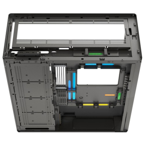 Корпус для ПК HAVN HS 420 VGPU Edition Black (HVN-CA-HS420-08)