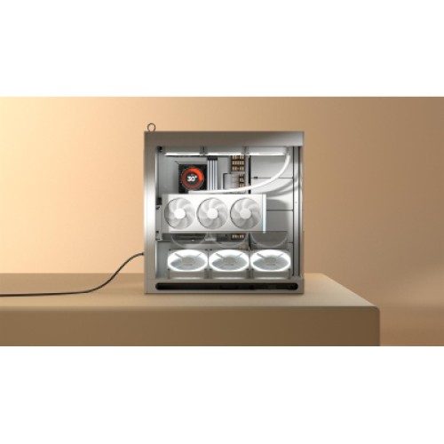 Корпус для ПК HAVN HS 420 VGPU Edition White (HVN-CA-HS420-07)