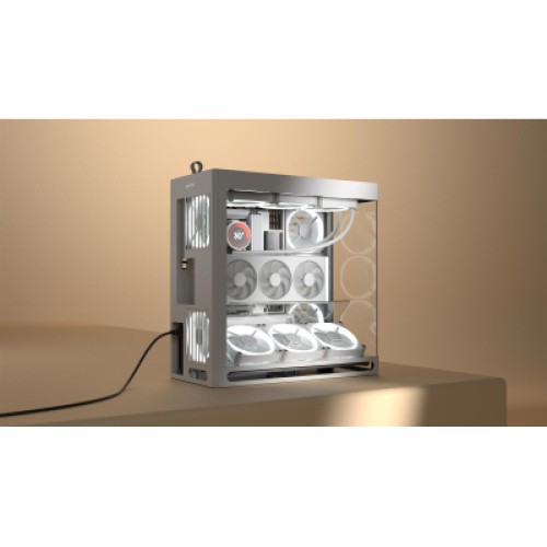 Корпус для ПК HAVN HS 420 VGPU Edition White (HVN-CA-HS420-07)