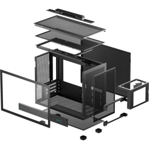 Корпус для ПК Deepcool CH160 PLUS
