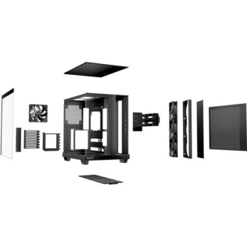 Корпус для ПК Be quiet! LIGHT BASE 500 (BGW83)