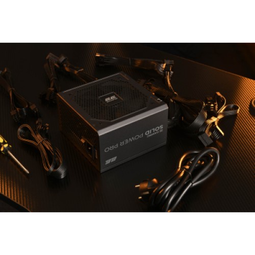Блок питания 2E 650W Solid Power Pro ATX3.1 GEN5.0 (2E-SP650BRSMII-120)