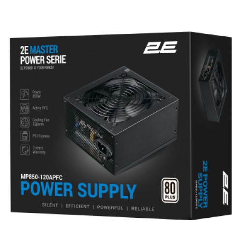 Блок питания 2E 850W Master Power (2E-MP850-120APFC)