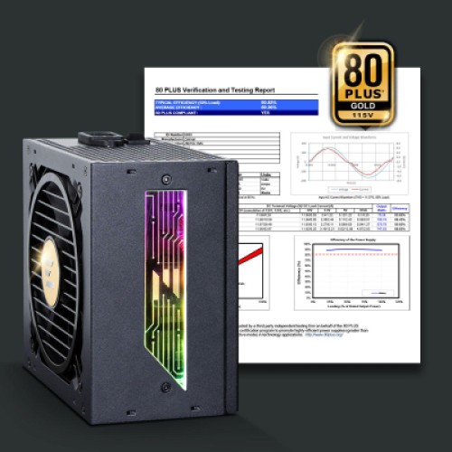 Блок питания Zalman 850W Teramax 2 View (ZM850-TMX2VIEW)