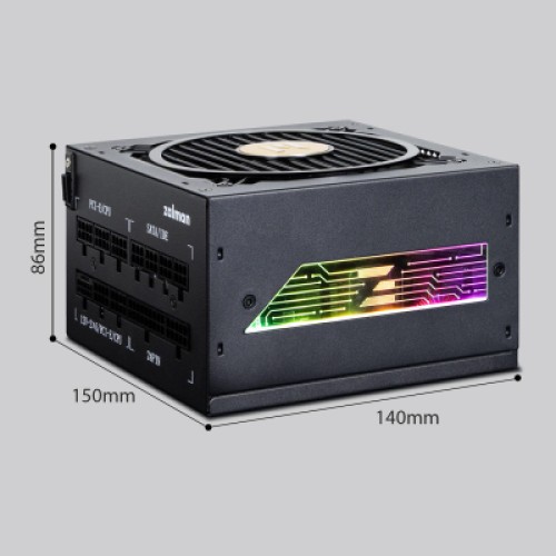 Блок питания Zalman 850W Teramax 2 View (ZM850-TMX2VIEW)